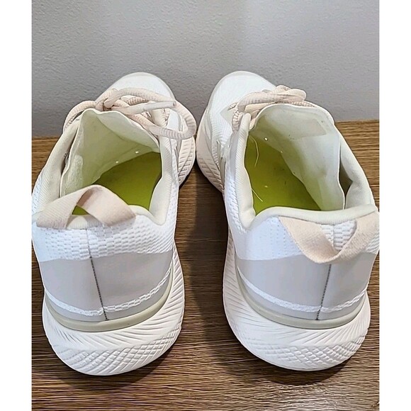 WOMEN IMPALA VEJA ENGINEERED MESH Eggshell White Training Sneakers Shoes Sz 9 40 - Picture 6 of 9